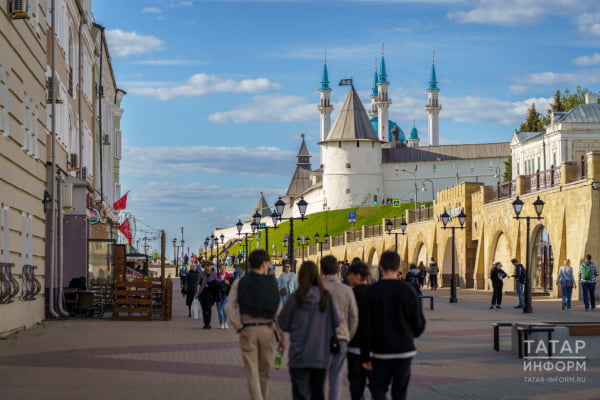 Курорт круглый год и татарские сладости: почему Казань в лидерах для туристов в России