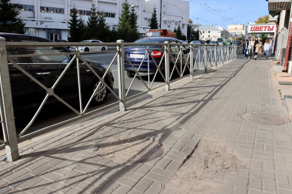 Как выглядит самая дорогая торговая улица Казани: фото