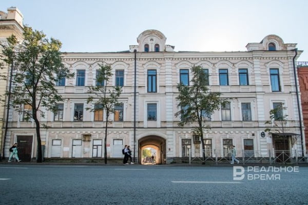 Эдуард Пирогов взялся спасти аварийный Дом Сушенцова в центре Казани