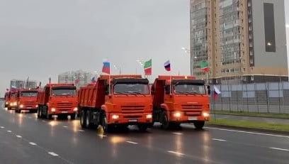 В Казани открыли дорожное движение по первому участку Вознесенского тракта