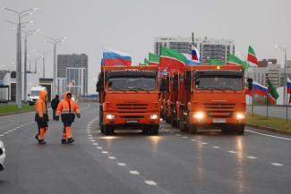 В Казани открыли первую часть Вознесенского тракта и ищут деньги на вторую