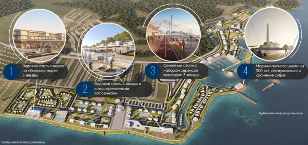 Перед Миннихановым «защитили» яхтенный курорт стоимостью в 21 миллиард рублей