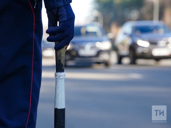 В Казани сотрудники ГИБДД провели рейд и выявили 26 нарушений ПДД