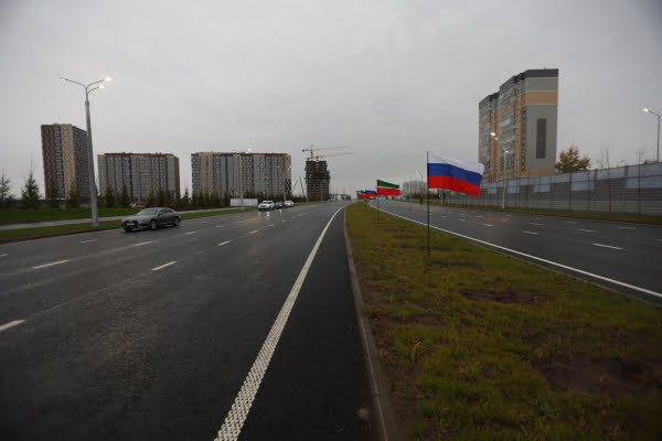 В Казани открыли первую часть Вознесенского тракта и ищут деньги на вторую