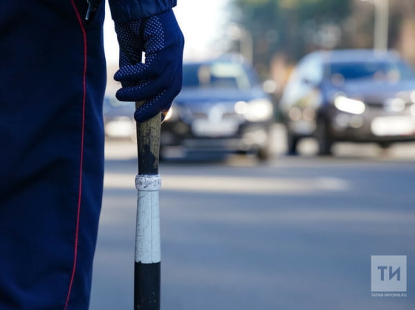 В Татарстане автоинспекторы ведут массовую проверку такси