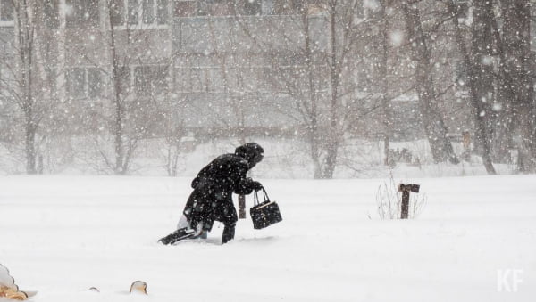 Синоптики рассказали, когда Казань засыплет снегом