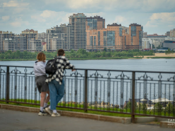 Неделя в Татарстане начнется с сухой и теплой погоды