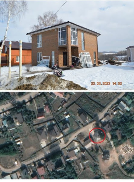 «Жить здесь опасно» — семья из Кощаково жалуется на застройщика за продажу дома в овраге