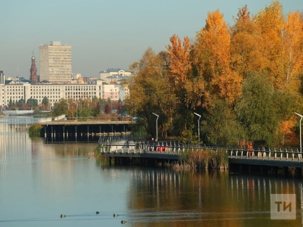 До + 8 градусов потеплеет в Татарстане 29 октября