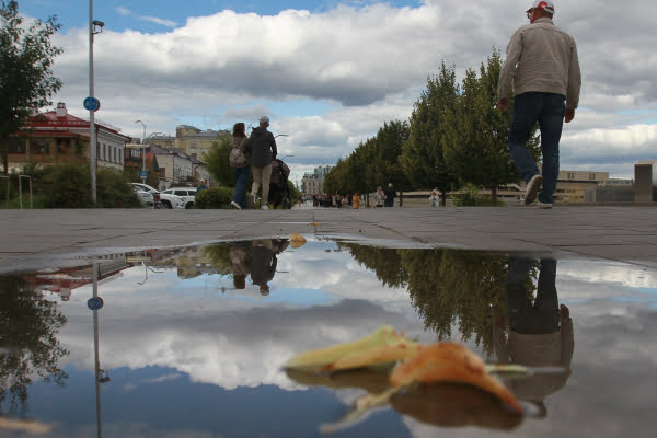 В Казани завершают работу по обновлению сразу восьми парков и скверов
