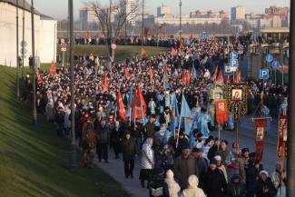 День Казанской иконы Божией Матери