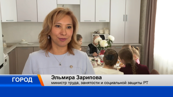 «Дети – мои главные помощники»: многодетная мать из Татарстана рассказала о своем материнстве