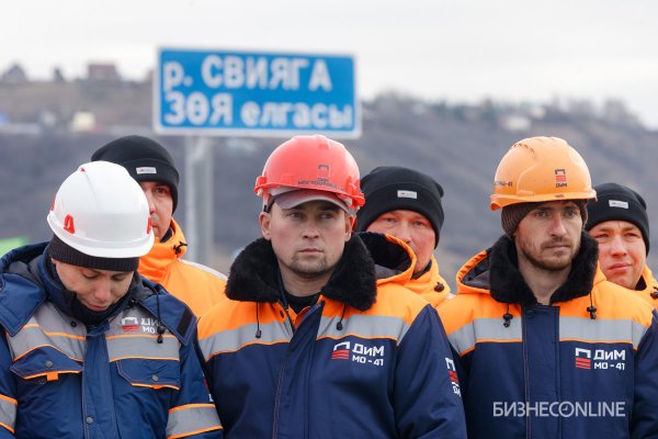 «Открытие движения разрешаю!»: в Зеленодольском районе «поехал» мост через Свиягу за 5 миллиардов