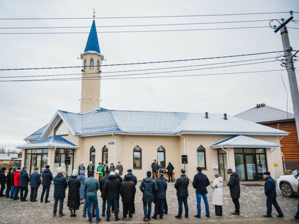 В Пестречинском районе РТ открылась еще одна мечеть