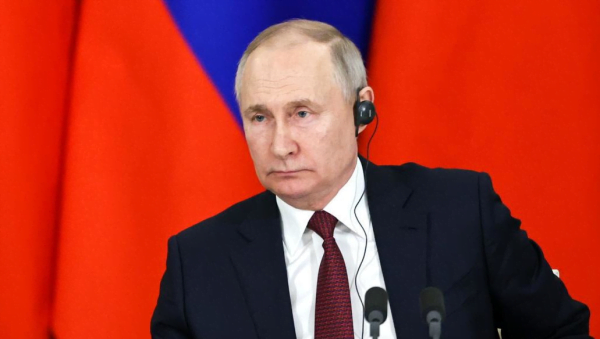 Путин заявил, что Россия преградила путь странам, претендующим на мировое господство