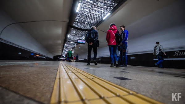 На строительство первого участка второй линии метро Казани направят еще почти 550,3 млн рублей