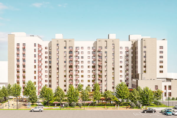 Отличный ЖК для себя и семьи: в Gorky Point за полгода скупили 75% квартир