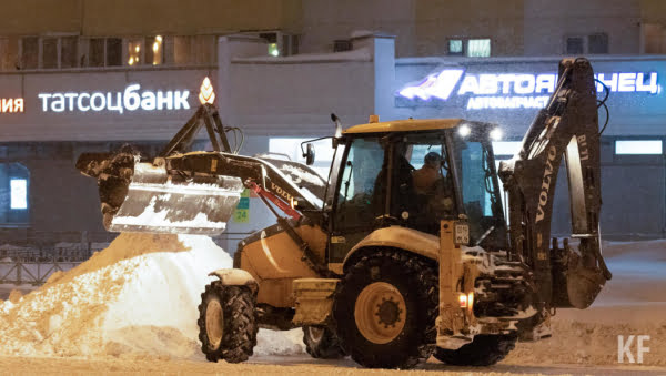 Стало известно, когда запустят нейросеть для уборки снега в Казани