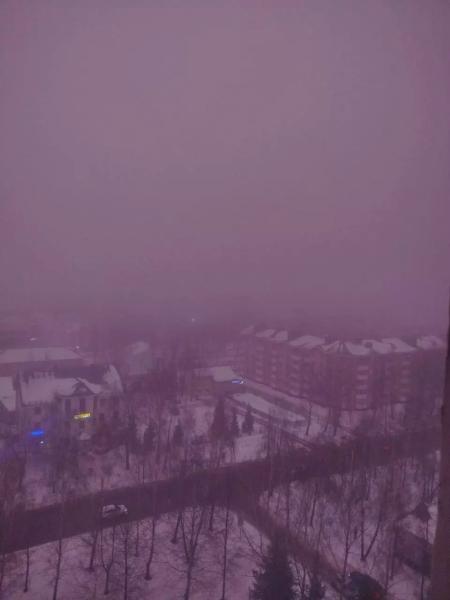 Татарстанцы удивились «барби-туману»