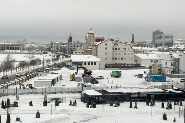 «Вчера приезжал большой начальник из «Газпрома»: как Миллер по-тихому начал строить казанскую «Лахту»