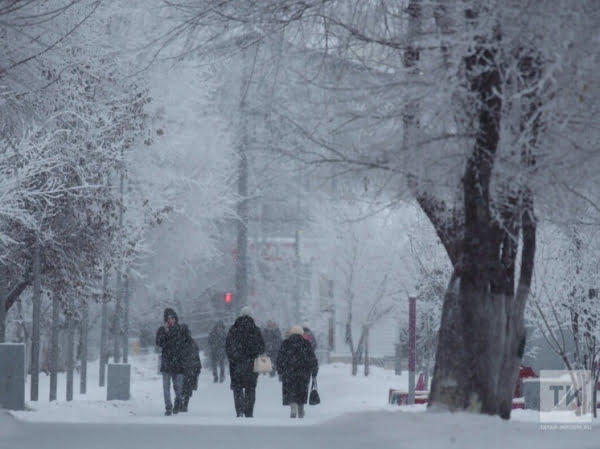 До 18 градусов похолодает в Татарстане 28 января