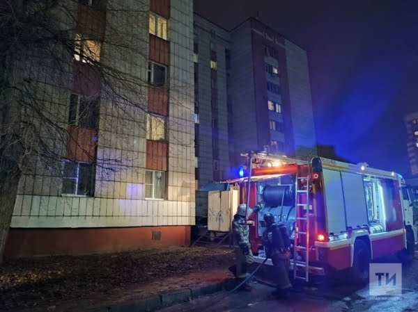 В Татарстане за новогодние праздники в пожарах погибли пять человек