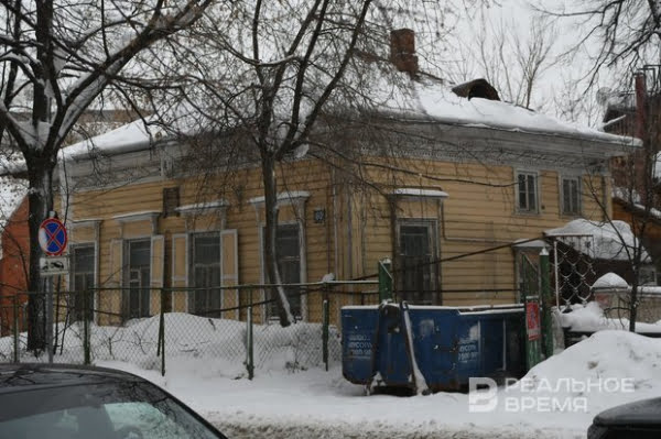 В Казани разобрали часть дома, где жил Максим Горький