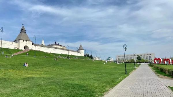 Казань засадят зеленью за полсотни миллионов рублей
