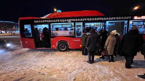 Жители сел под Казанью вынуждены идти пешком до города