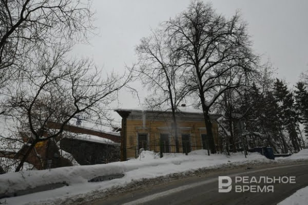 В Казани разобрали часть дома, где жил Максим Горький