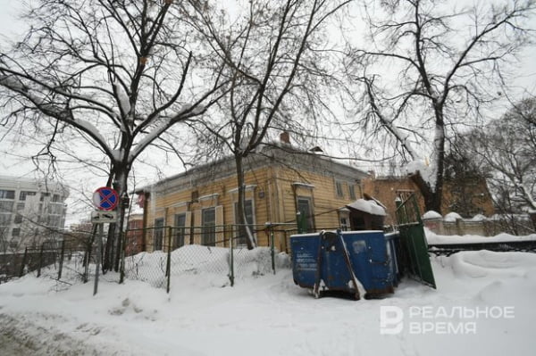 В Казани разобрали часть дома, где жил Максим Горький