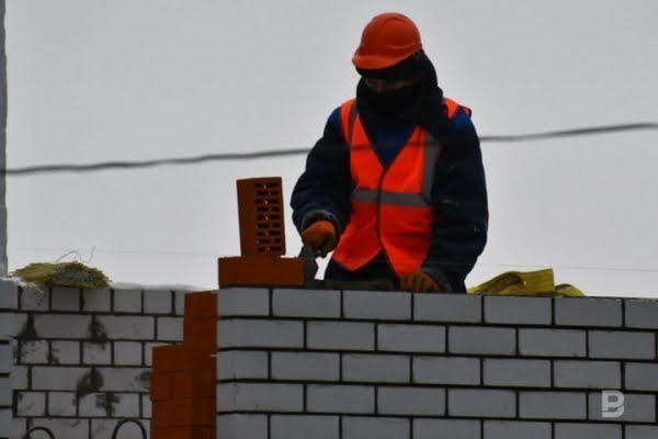 Татарстан — в тройке лидеров по вводу жилья в Поволжье