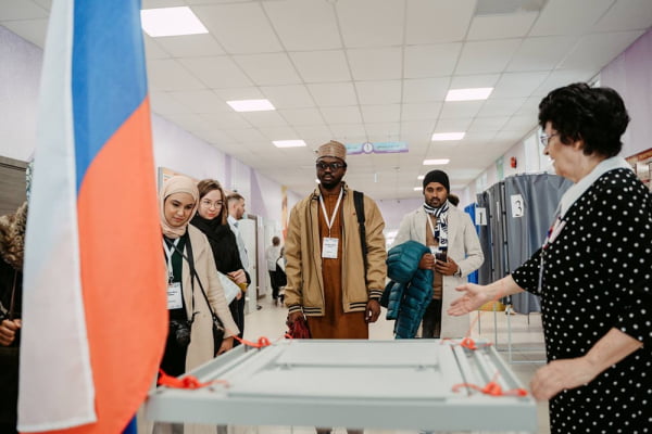 Делегаты ВФМ-2024 стали международными экспертами на выборах в Татарстане