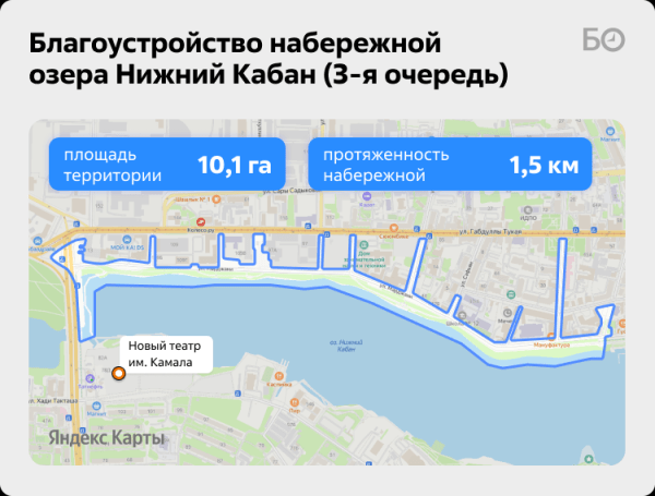 Театральный сад с пирсами, реновация промзон и даже метро: как похорошеет Кабан за 17 миллиардов?