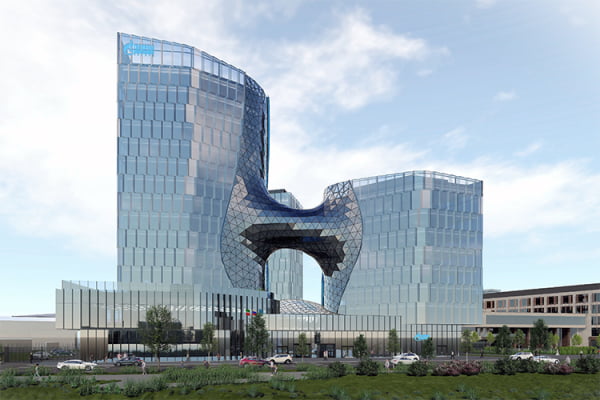 «Очередная дылда»: Миллер строит в центре Казани 75-метровую башню «Газпрома»