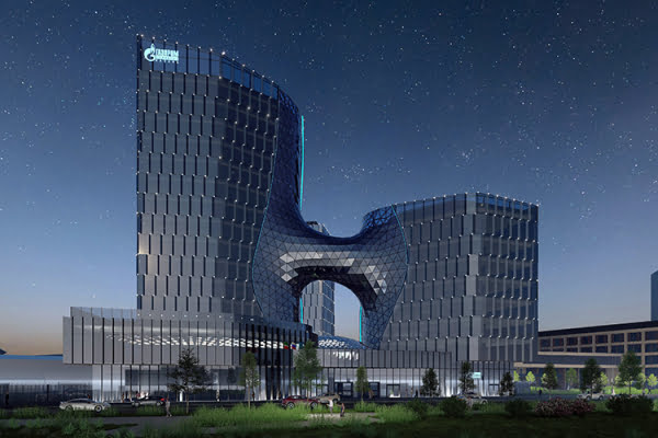 «Очередная дылда»: Миллер строит в центре Казани 75-метровую башню «Газпрома»