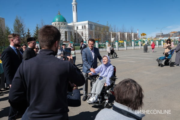 «Мечеть «Ярдэм» занимает особое место в нашем сердце»: Метшин дал старт строительству центра реабилитации