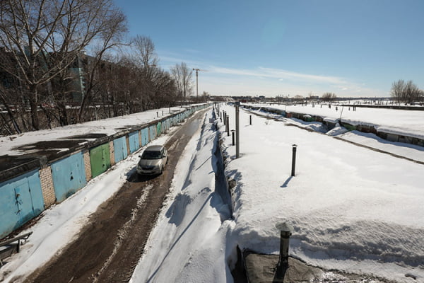 Берег «Новой Портовой» укутают в «бетоний»: Казань делает первый шаг к Волжской набережной?