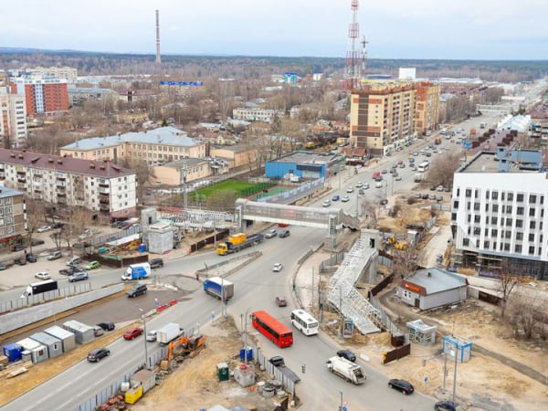 Участок Горьковского шоссе в Казани закроют для транспорта