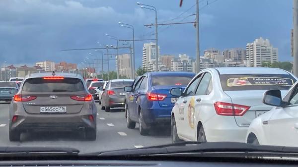 Пробки выходного дня: в Татарстане снова заторы на дорогах