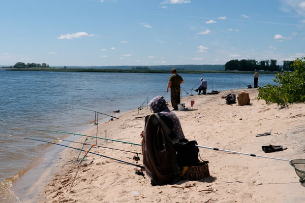 Ждем новый пляж? У Кировской дамбы намоют еще 3,5 гектара «для отдыха населения»