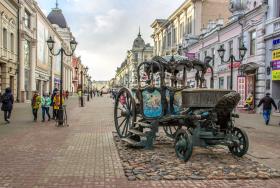 
      	Казанский Арбат и другие достопримечательности города      		
      	