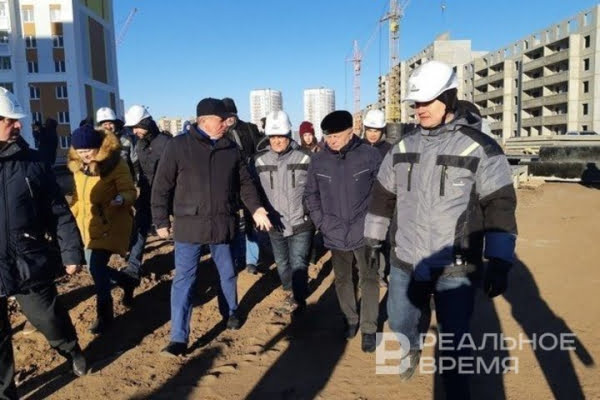 Обзор строек: тоннель Зиганшина на Казанке, отель главы «ЖИК» на Петербургской и цех «Кулона»