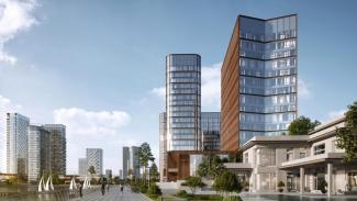 Московские архитекторы построят у «Миллениума» два мегакомплекса